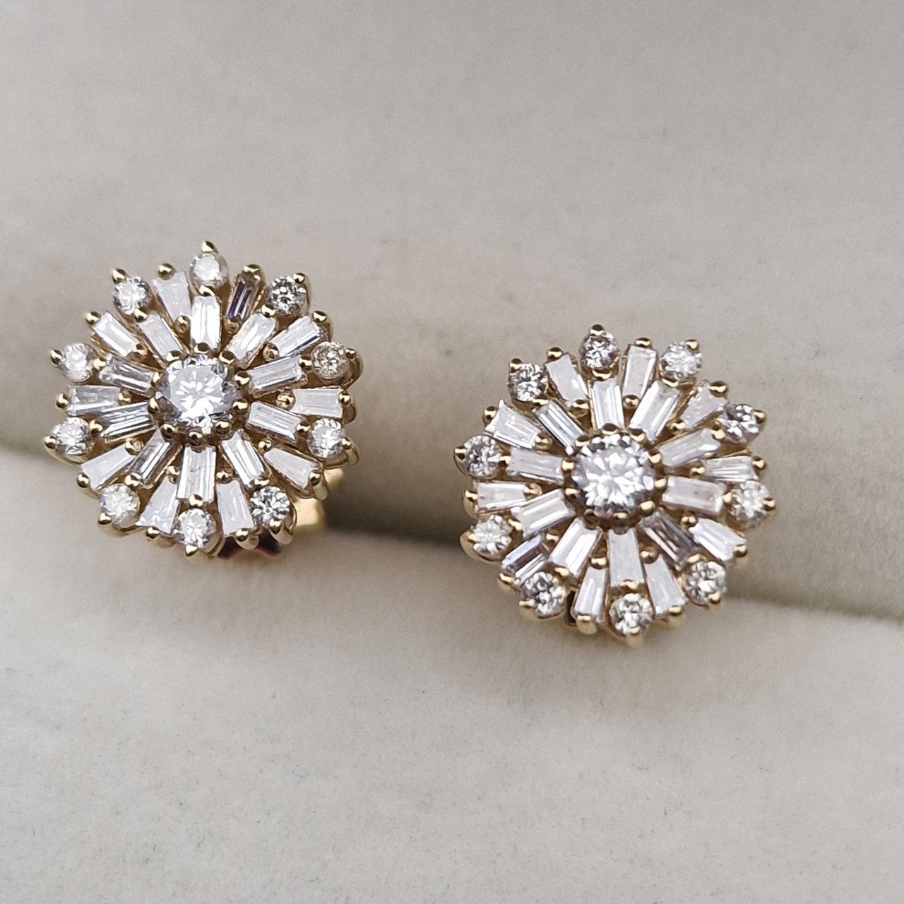 Серьги Deimantas 105021643 3,55гр 0,59ct. купить,NaN