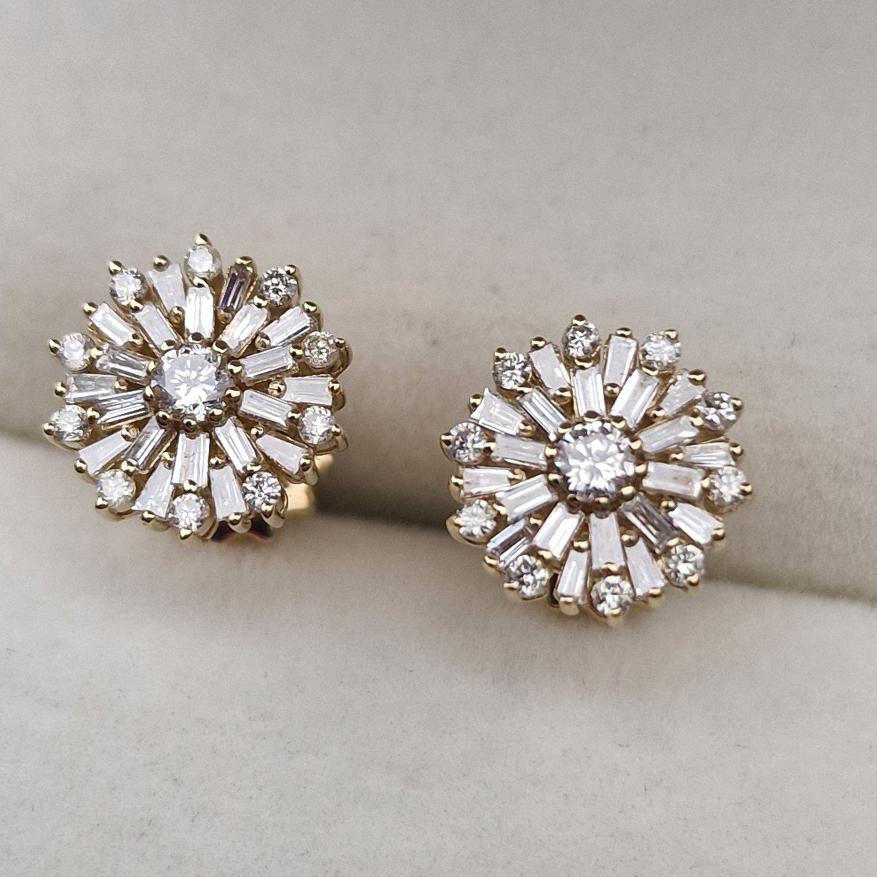 Серьги Deimantas 105021643 3,55гр 0,59ct. купить,NaN