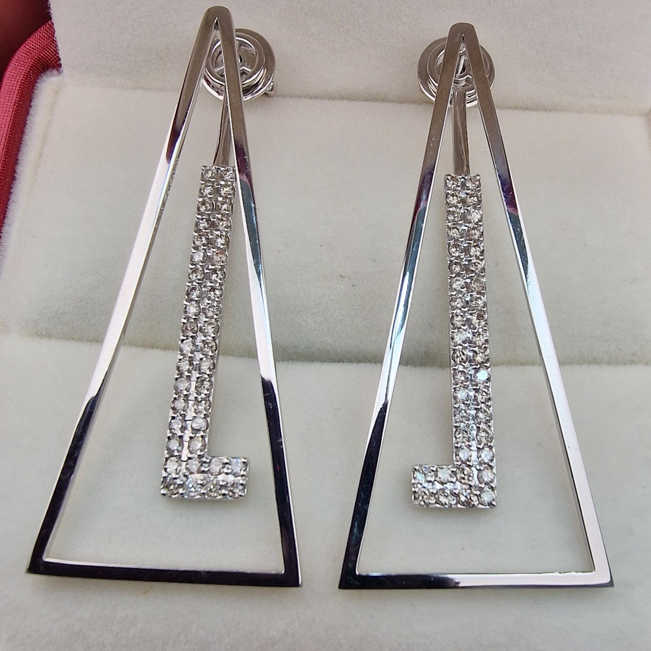 Серьги Deimantas 105021645 6,03гр 0,56ct. купить,NaN