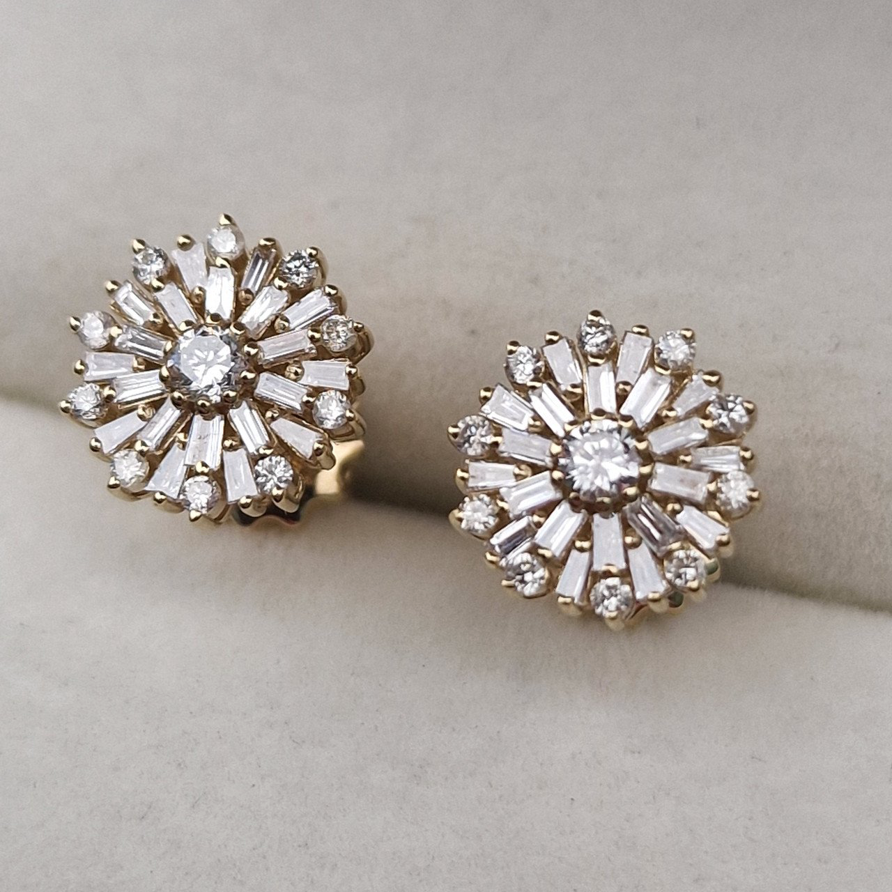 Серьги Deimantas 105021643 3,55гр 0,59ct. купить,NaN