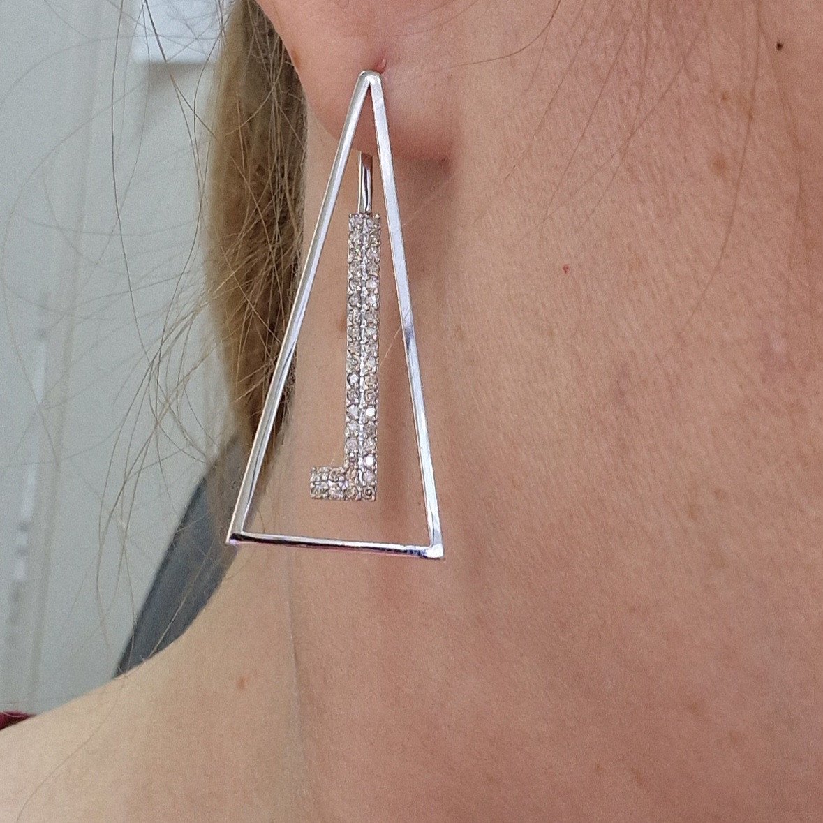 Серьги Deimantas 105021645 6,03гр 0,56ct. купить,NaN