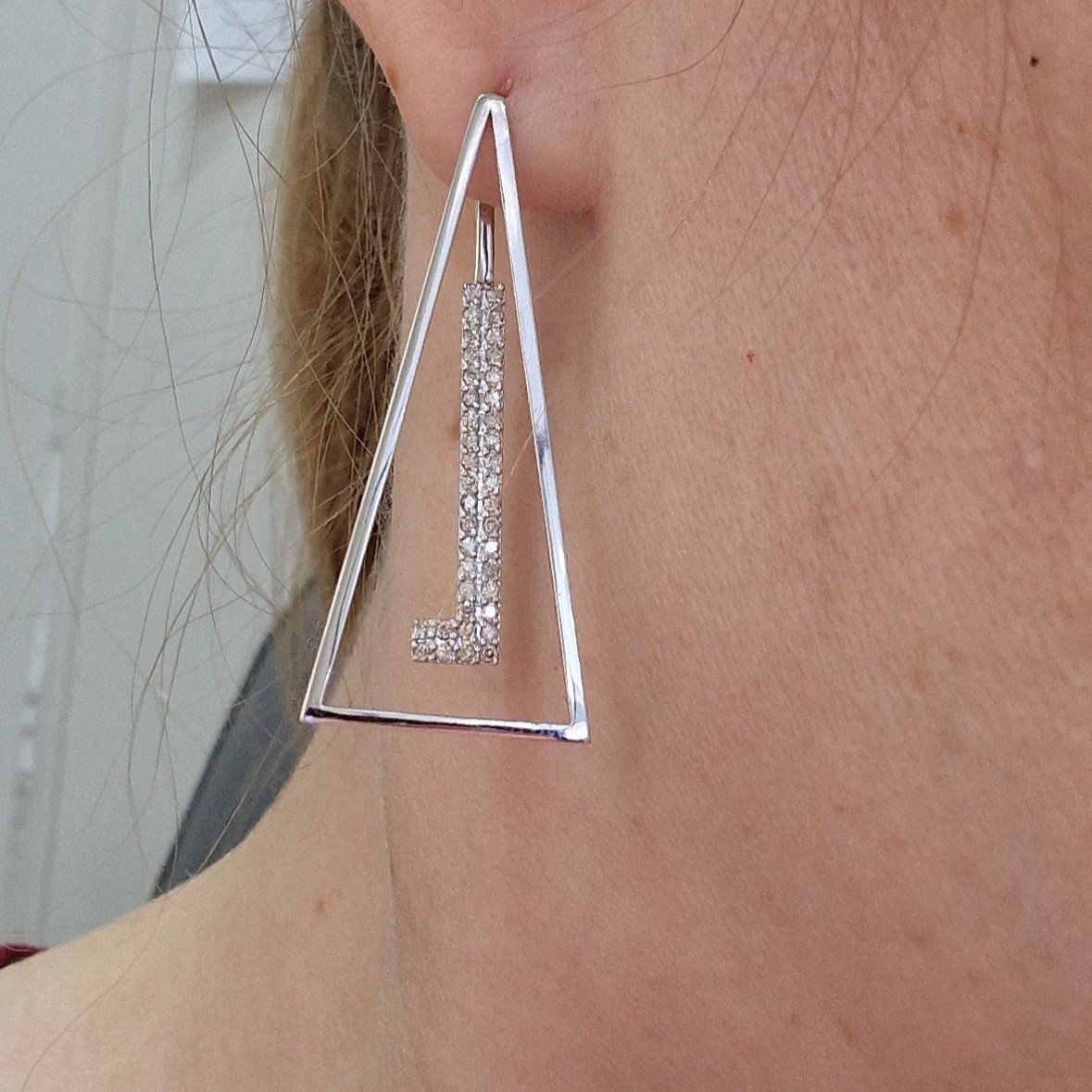 Серьги Deimantas 105021645 6,03гр 0,56ct. купить,NaN