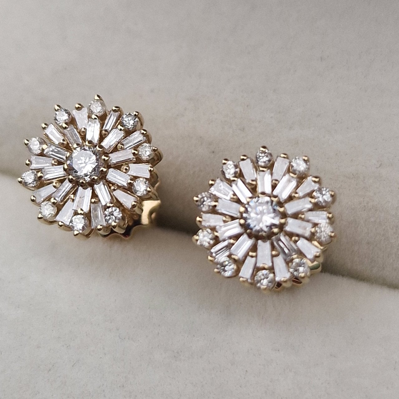Серьги Deimantas 105021643 3,55гр 0,59ct. купить,NaN