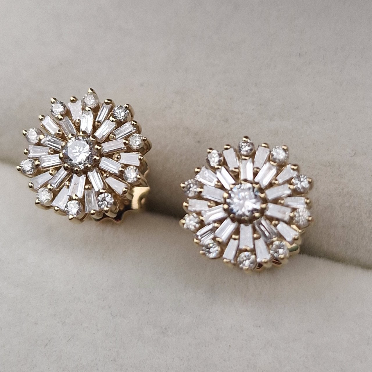 Серьги Deimantas 105021643 3,55гр 0,59ct. купить,NaN