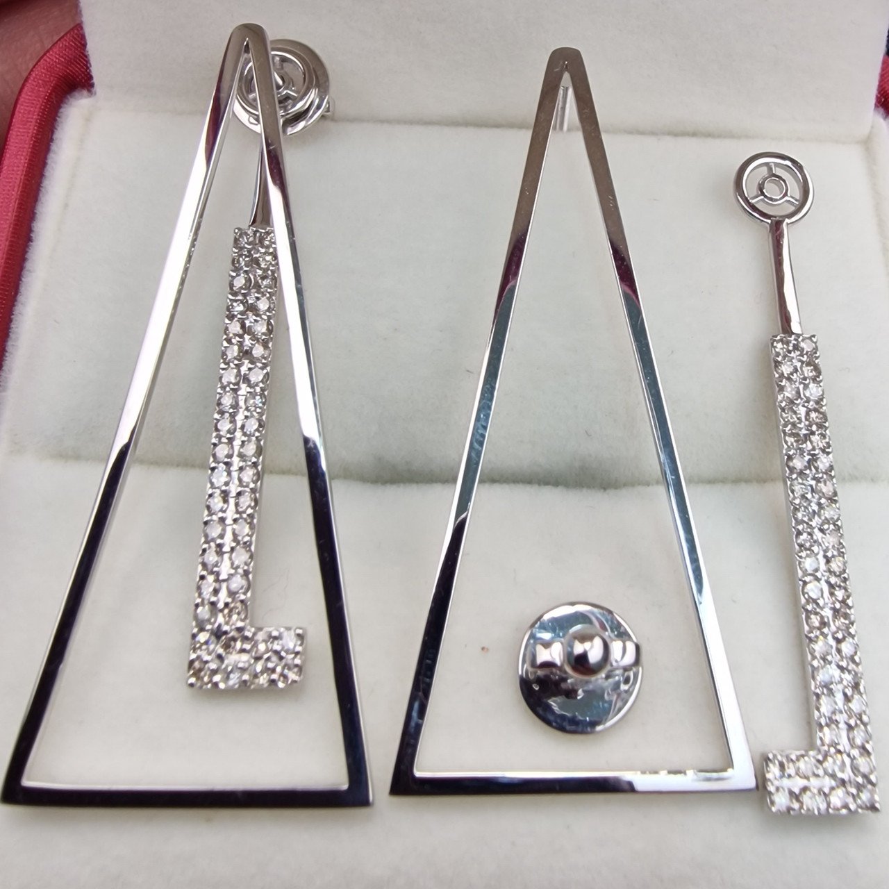 Серьги Deimantas 105021645 6,03гр 0,56ct. купить,NaN