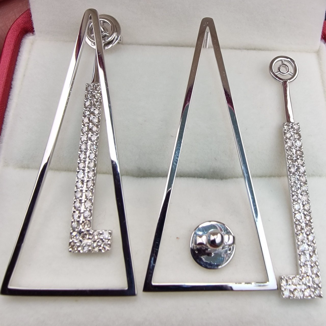 Серьги Deimantas 105021645 6,03гр 0,56ct. купить,NaN