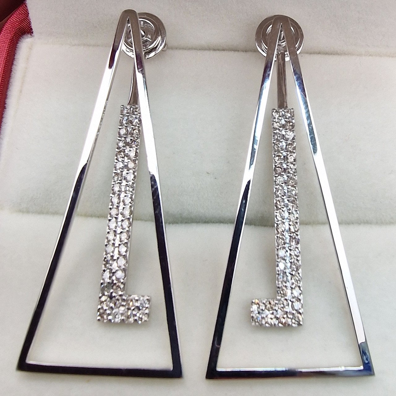 Серьги Deimantas 105021645 6,03гр 0,56ct. купить,NaN