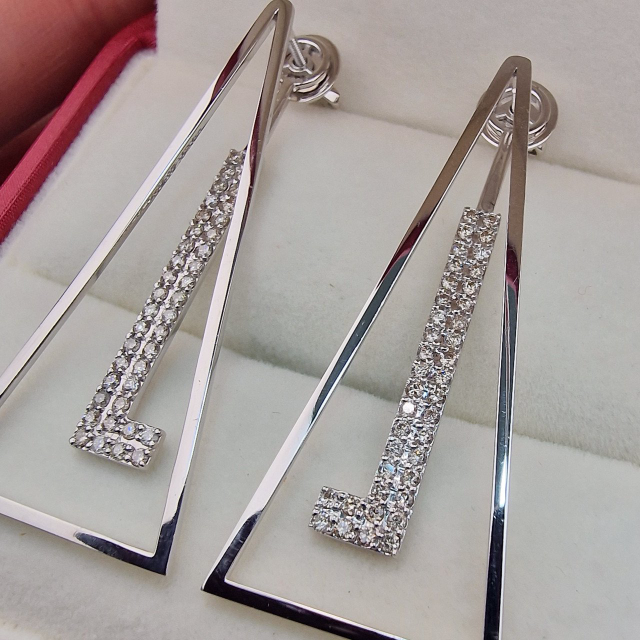 Серьги Deimantas 105021645 6,03гр 0,56ct. купить,NaN