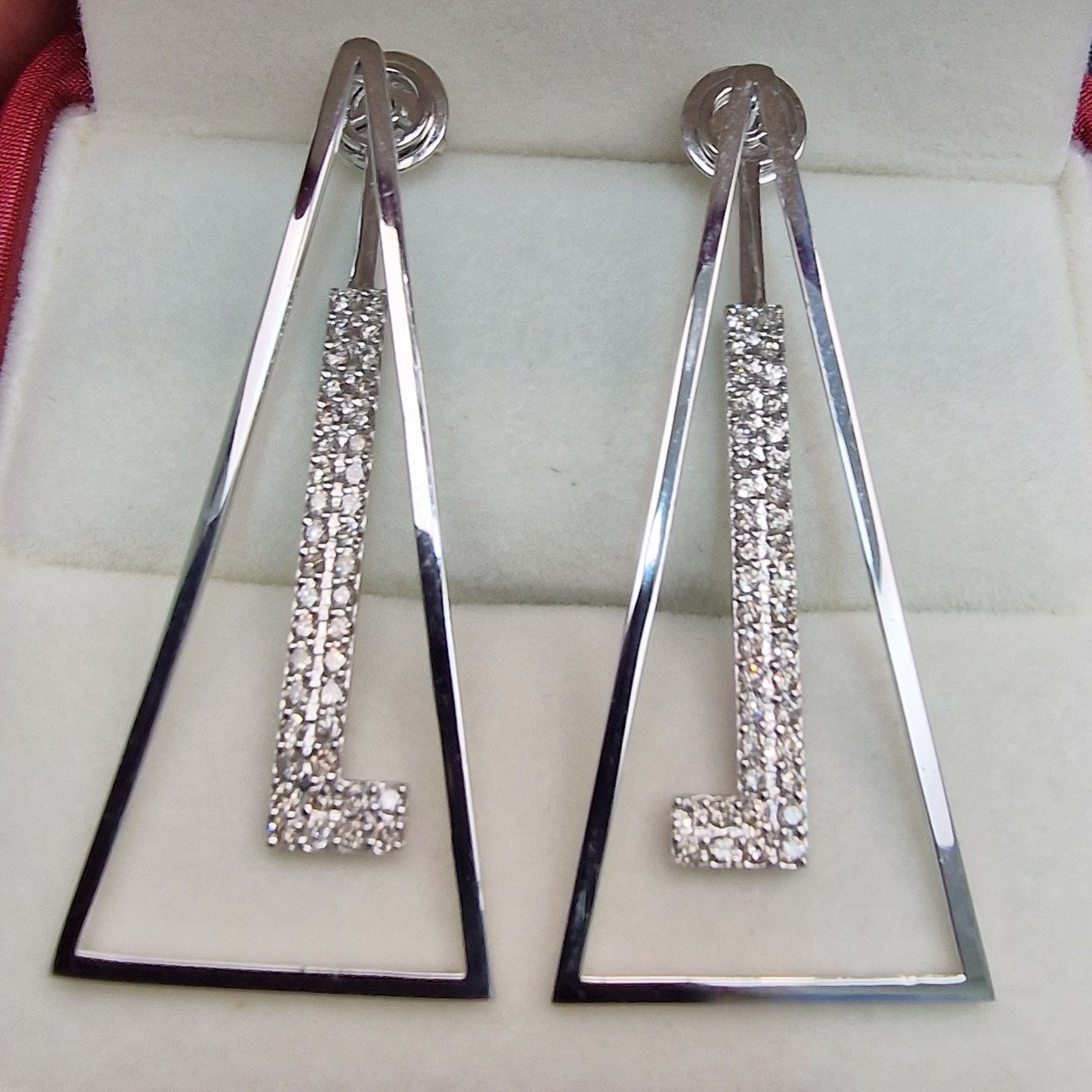 Серьги Deimantas 105021645 6,03гр 0,56ct. купить,NaN