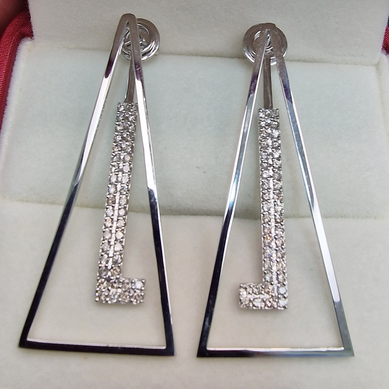 Серьги Deimantas 105021645 6,03гр 0,56ct. купить,NaN