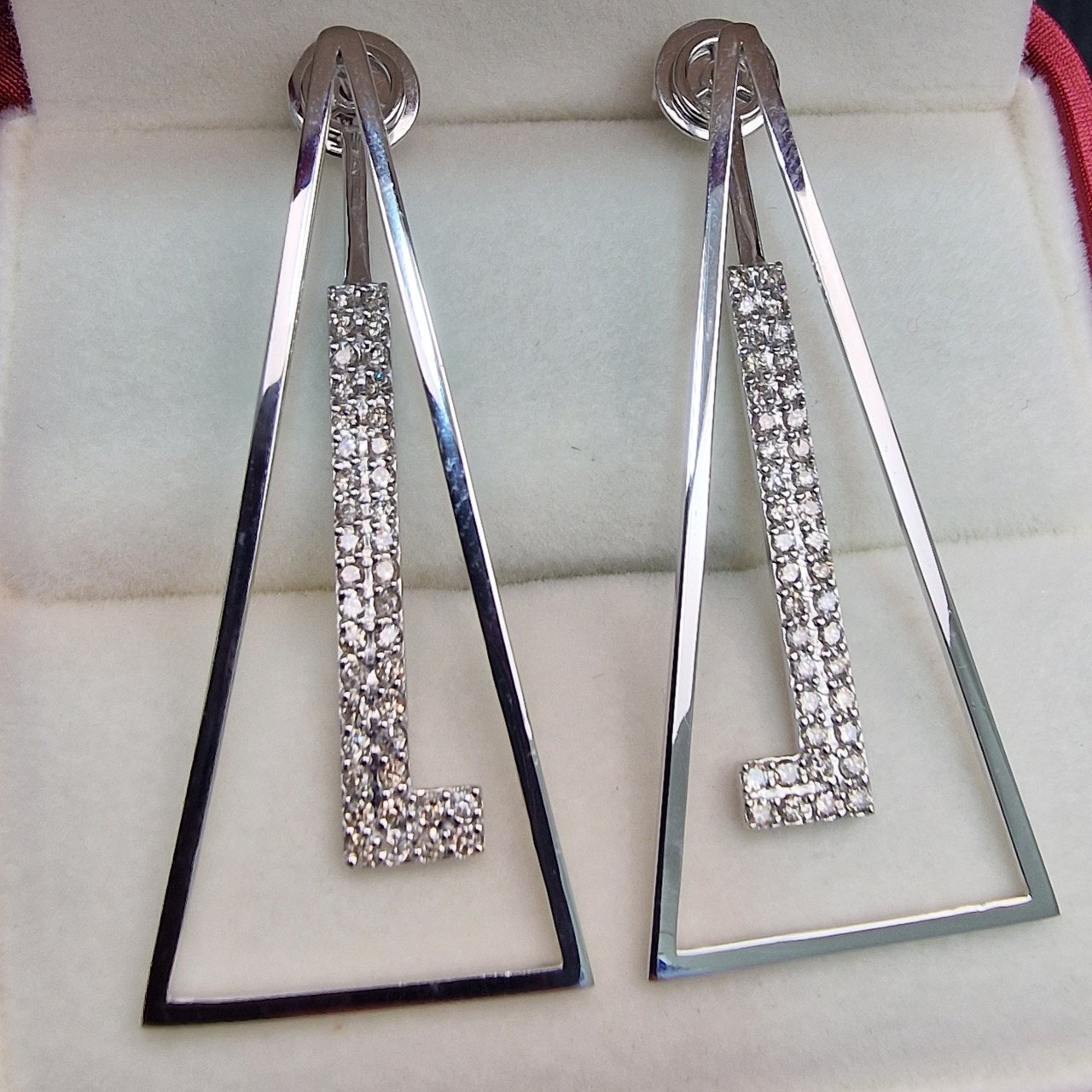 Серьги Deimantas 105021645 6,03гр 0,56ct. купить,NaN