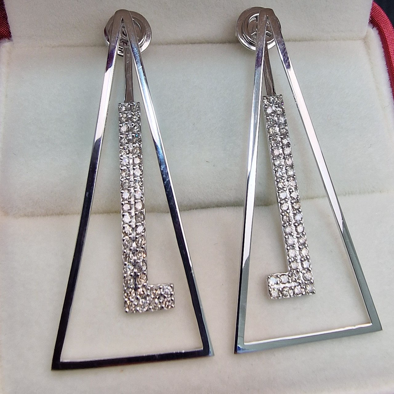 Серьги Deimantas 105021645 6,03гр 0,56ct. купить,NaN