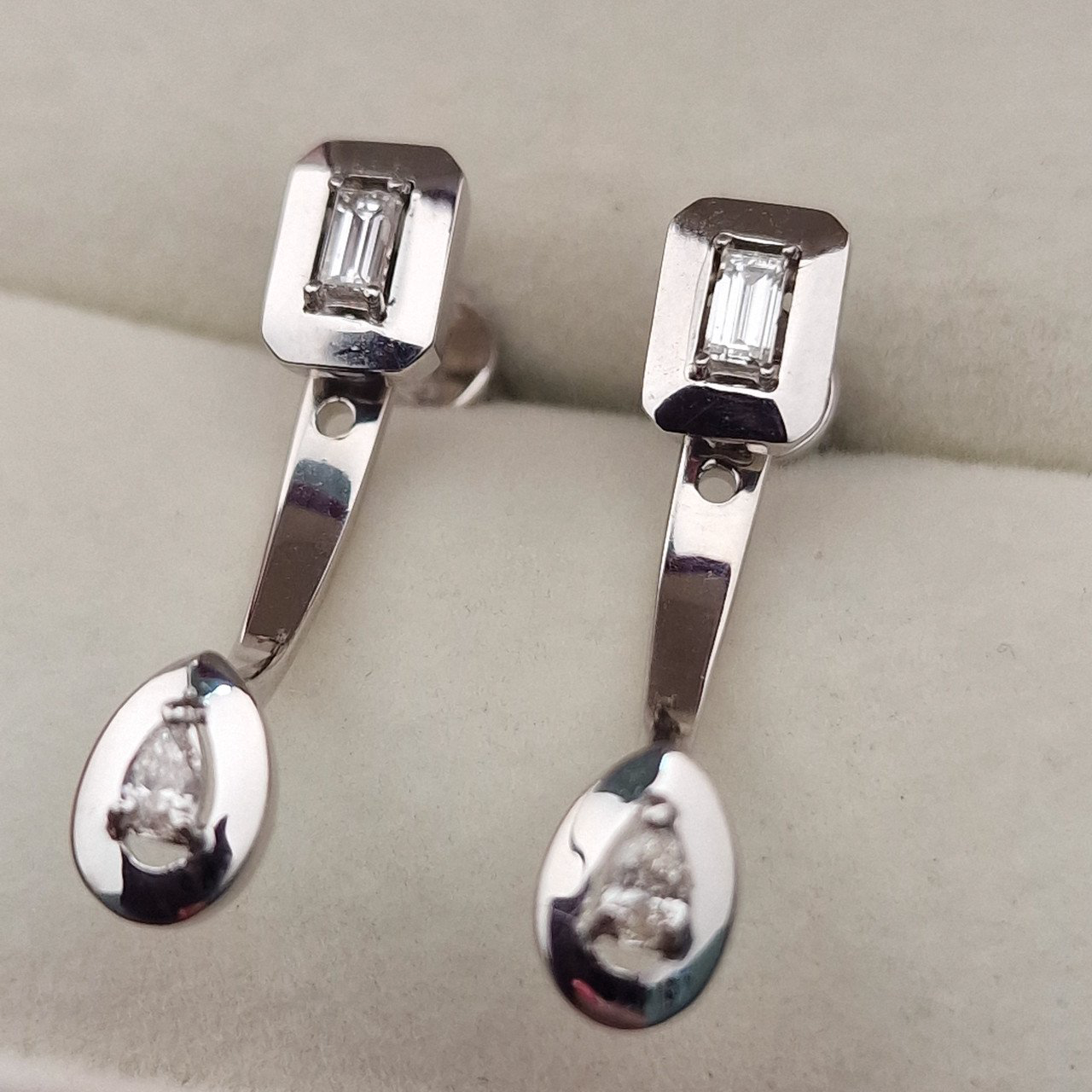 Серьги Deimantas 105021661 4,41гр 0,31ct. купить,NaN