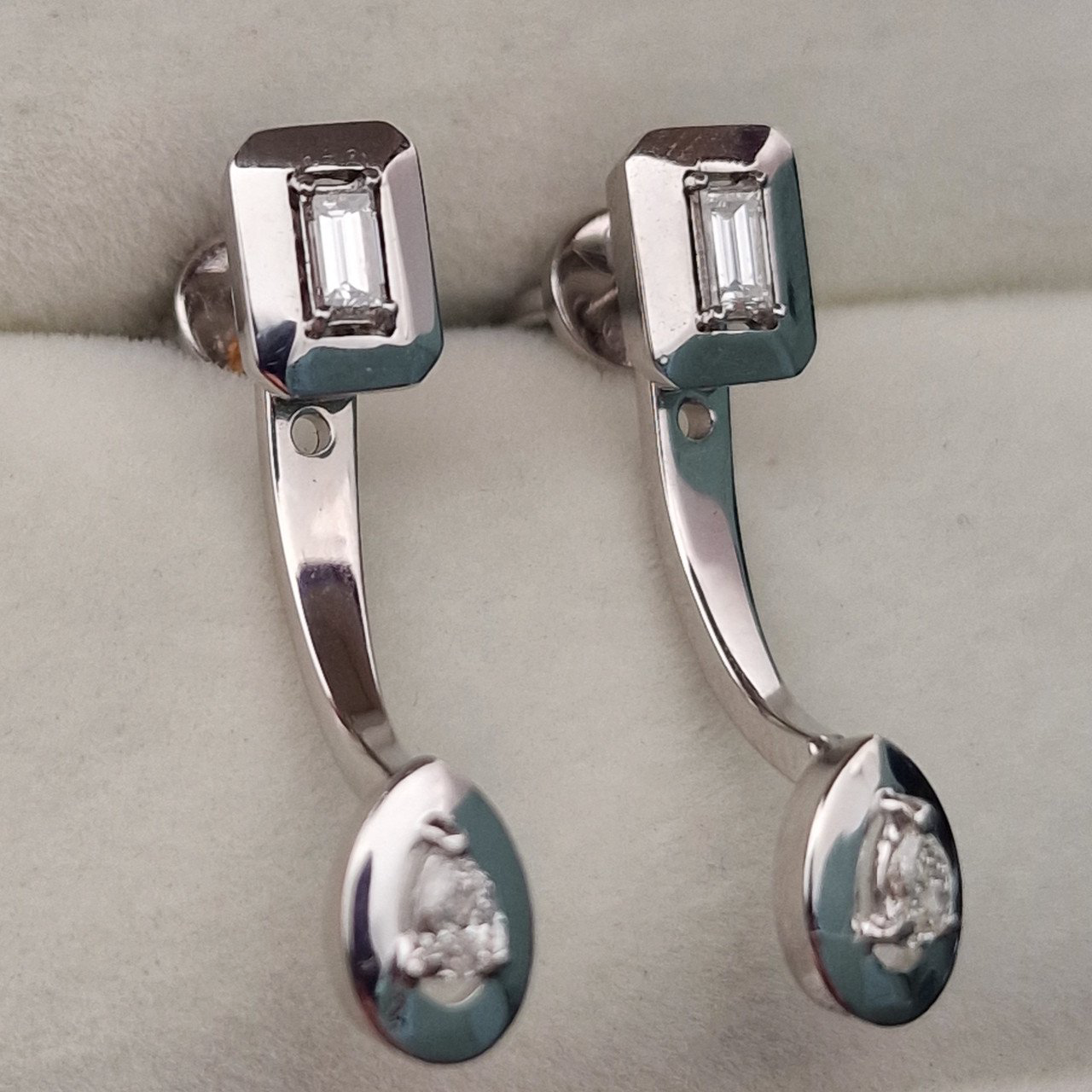 Серьги Deimantas 105021661 4,41гр 0,31ct. купить,NaN