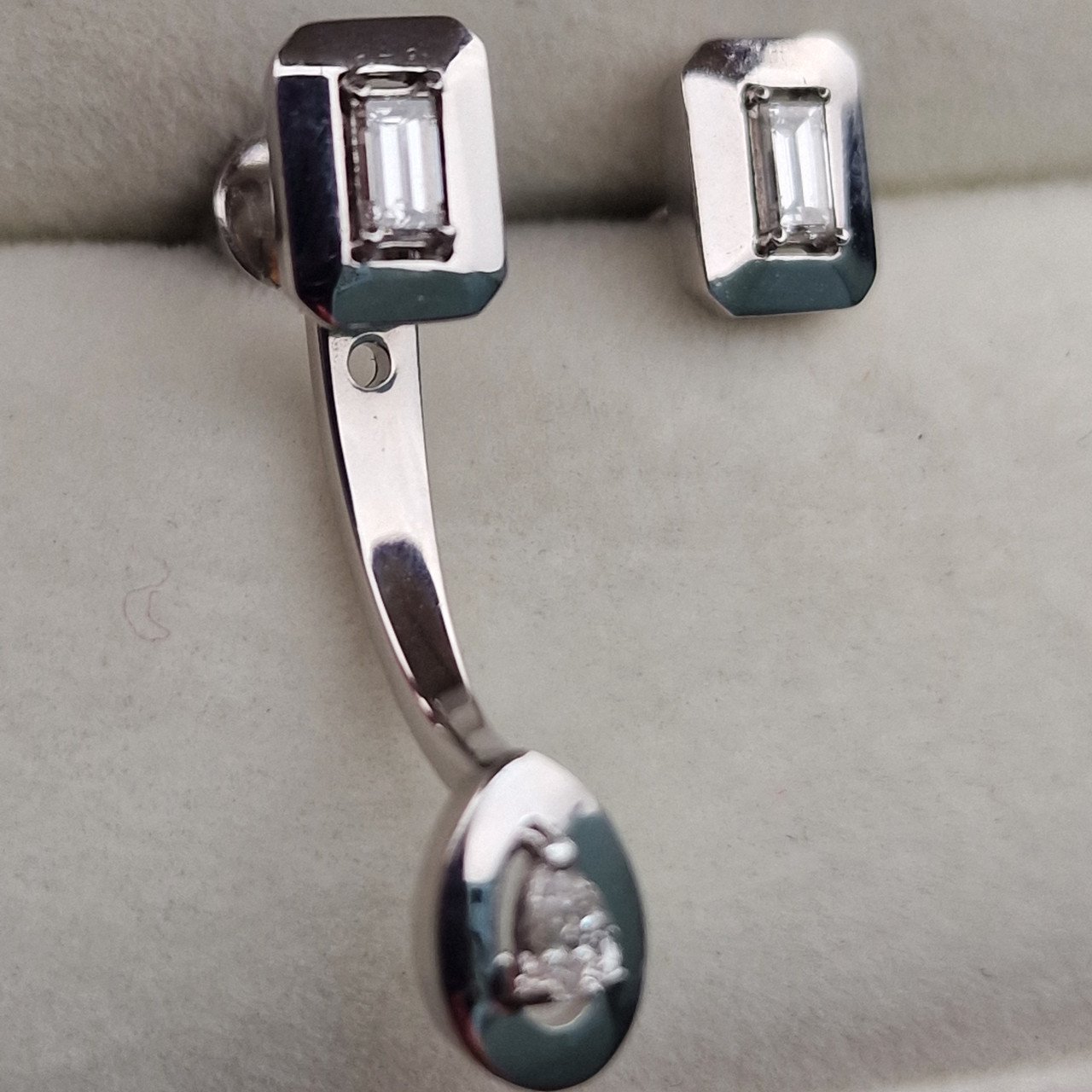 Серьги Deimantas 105021661 4,41гр 0,31ct. купить,NaN