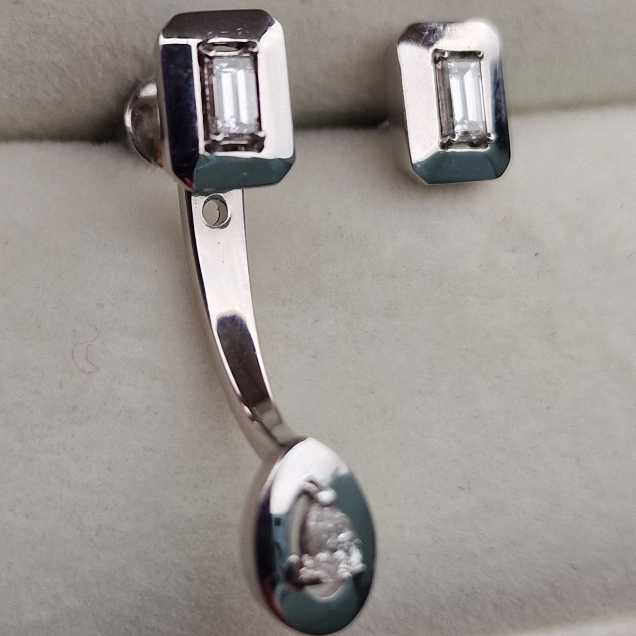 Серьги Deimantas 105021661 4,41гр 0,31ct. купить,NaN