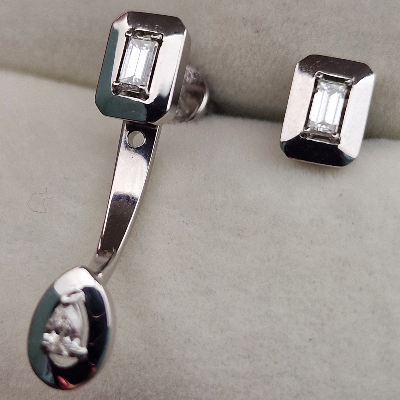 Серьги Deimantas 105021661 4,41гр 0,31ct. купить,NaN