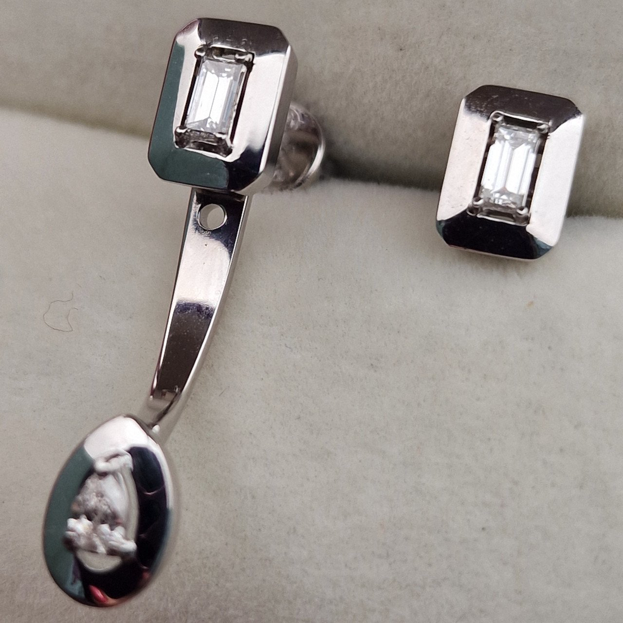Серьги Deimantas 105021661 4,41гр 0,31ct. купить,NaN