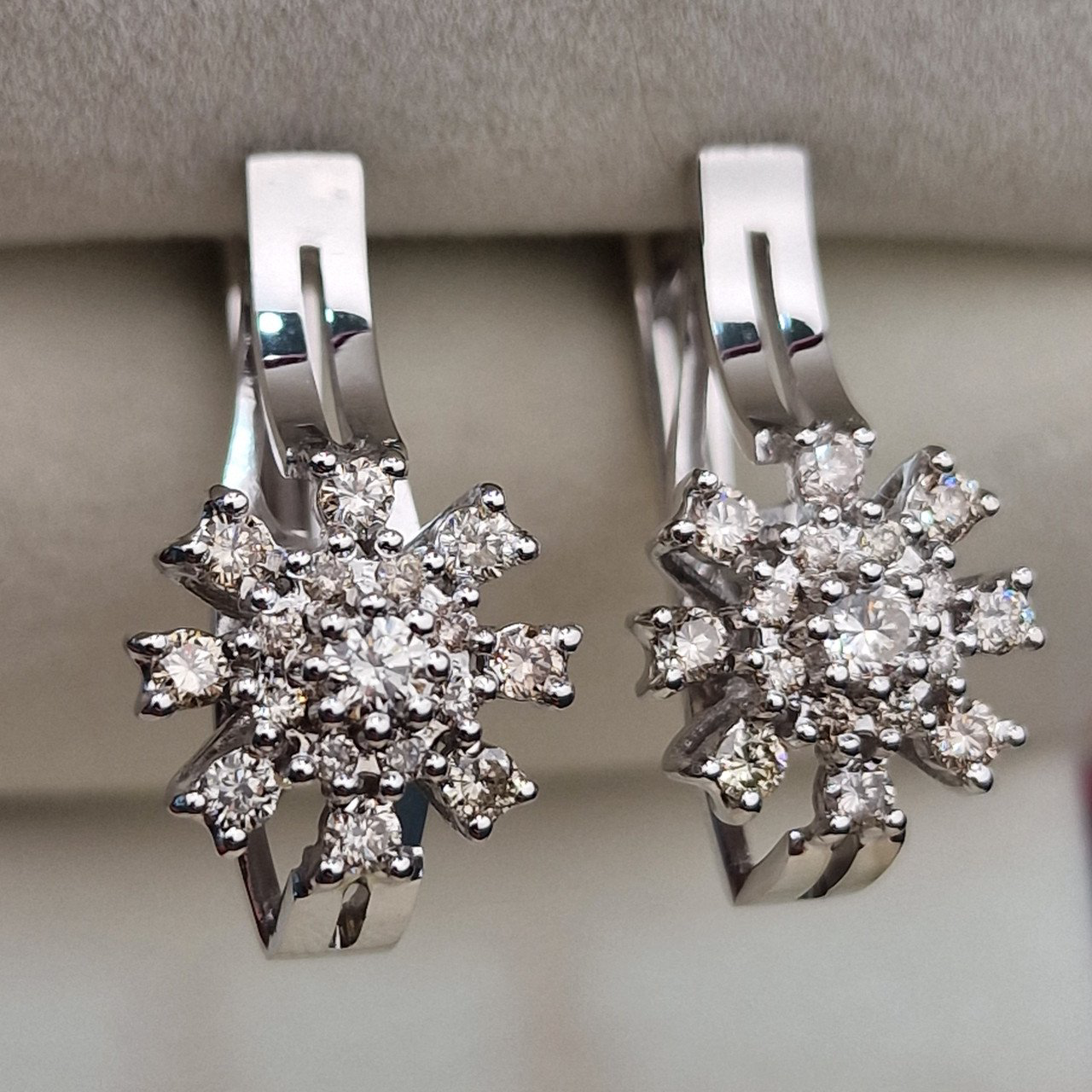 Серьги Deimantas 104722735 7,68гр 0,922ct. купить,NaN