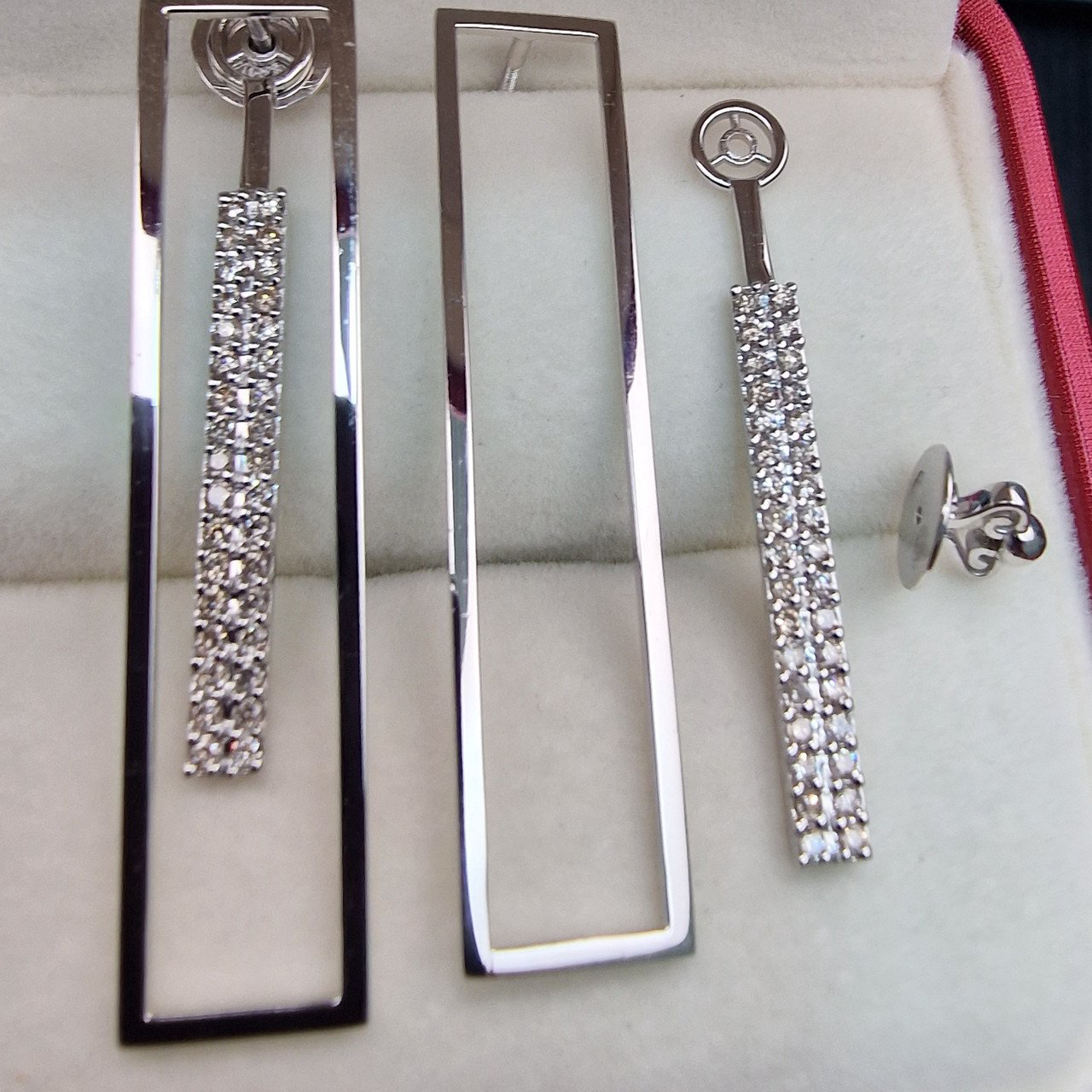 Серьги Deimantas 105021658 6,07гр 0,476ct. купить,NaN