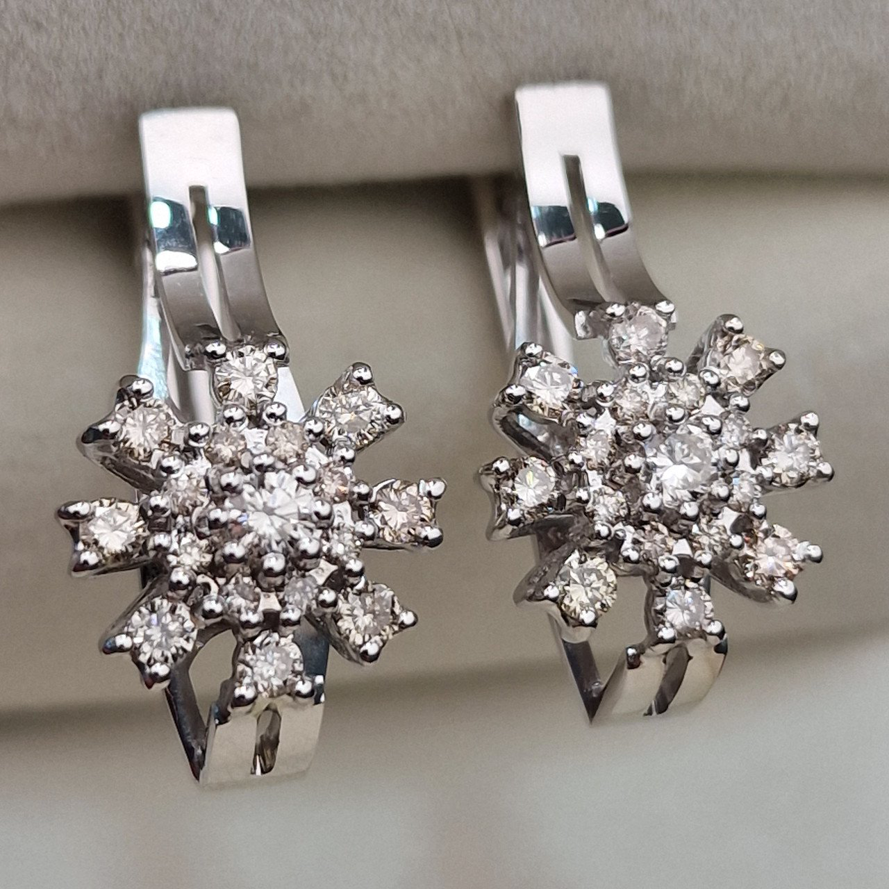 Серьги Deimantas 104722735 7,68гр 0,922ct. купить,NaN