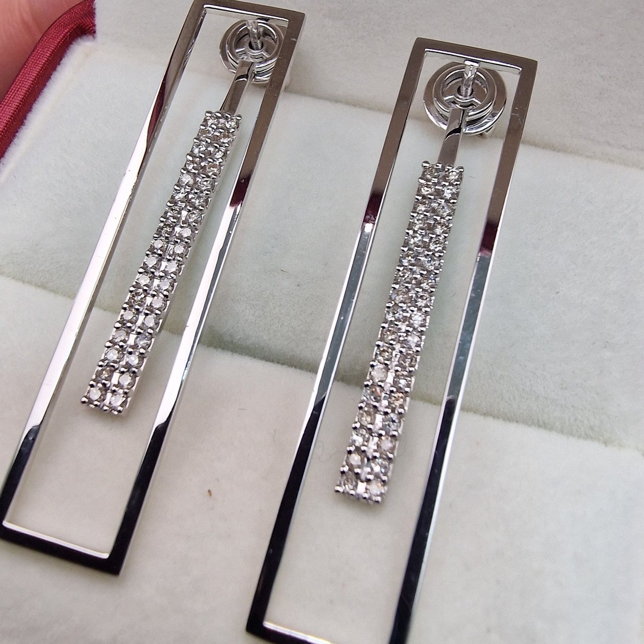 Серьги Deimantas 105021658 6,07гр 0,476ct. купить,NaN