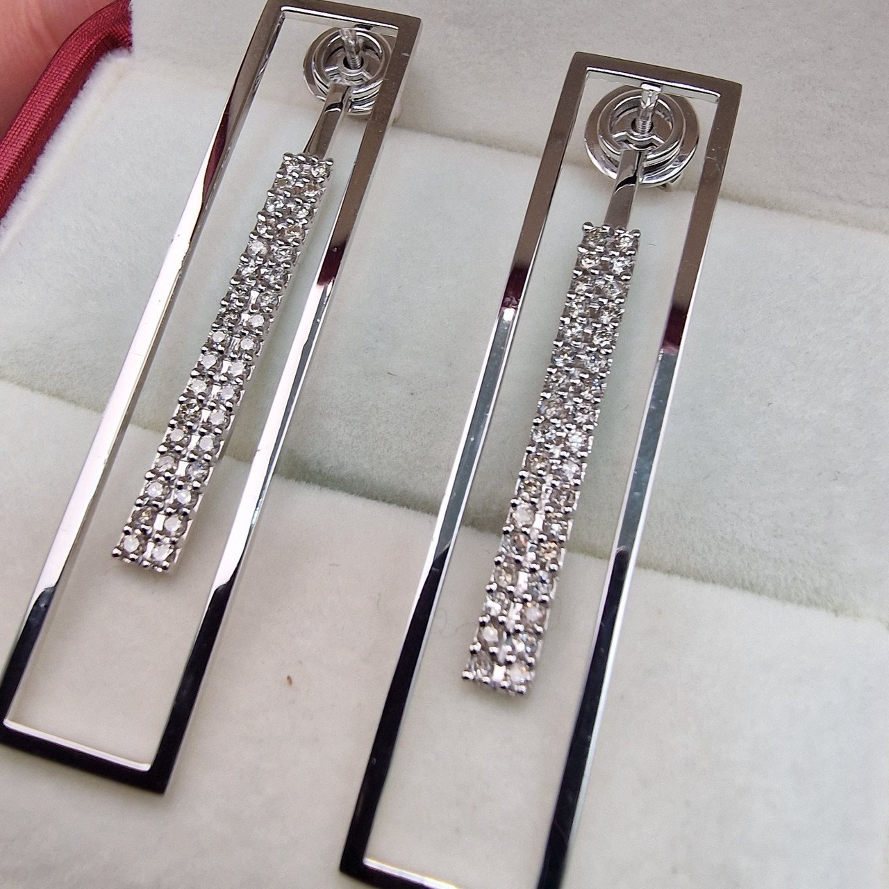 Серьги Deimantas 105021658 6,07гр 0,476ct. купить,NaN