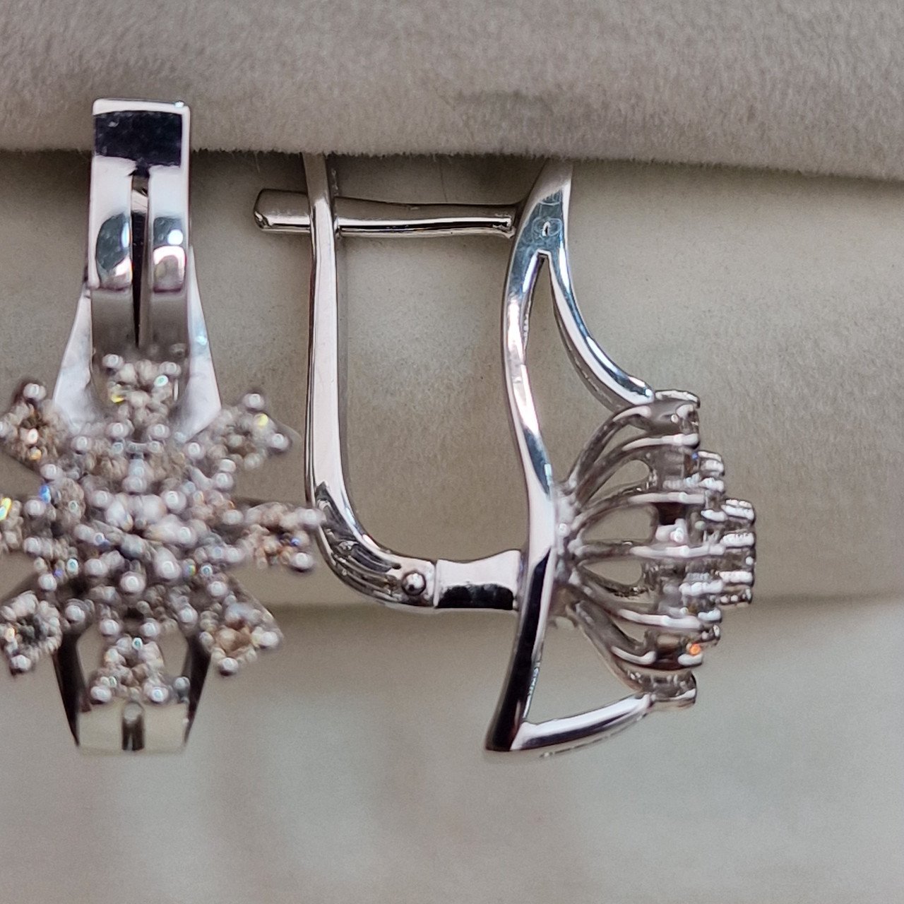 Серьги Deimantas 104722735 7,68гр 0,922ct. купить,NaN