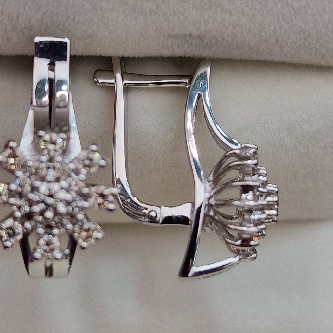 Серьги Deimantas 104722735 7,68гр 0,922ct. купить,NaN