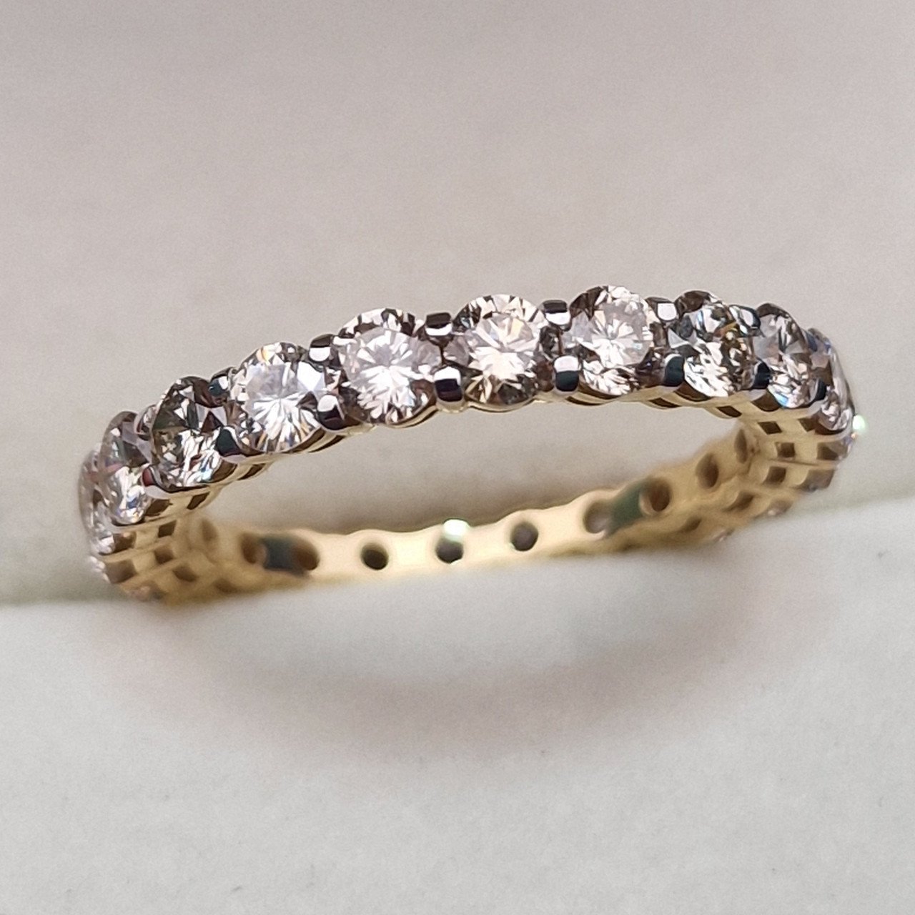 Кольцо Deimantas 103329446 17,5р 2,86гр 2,65ct. купить,NaN