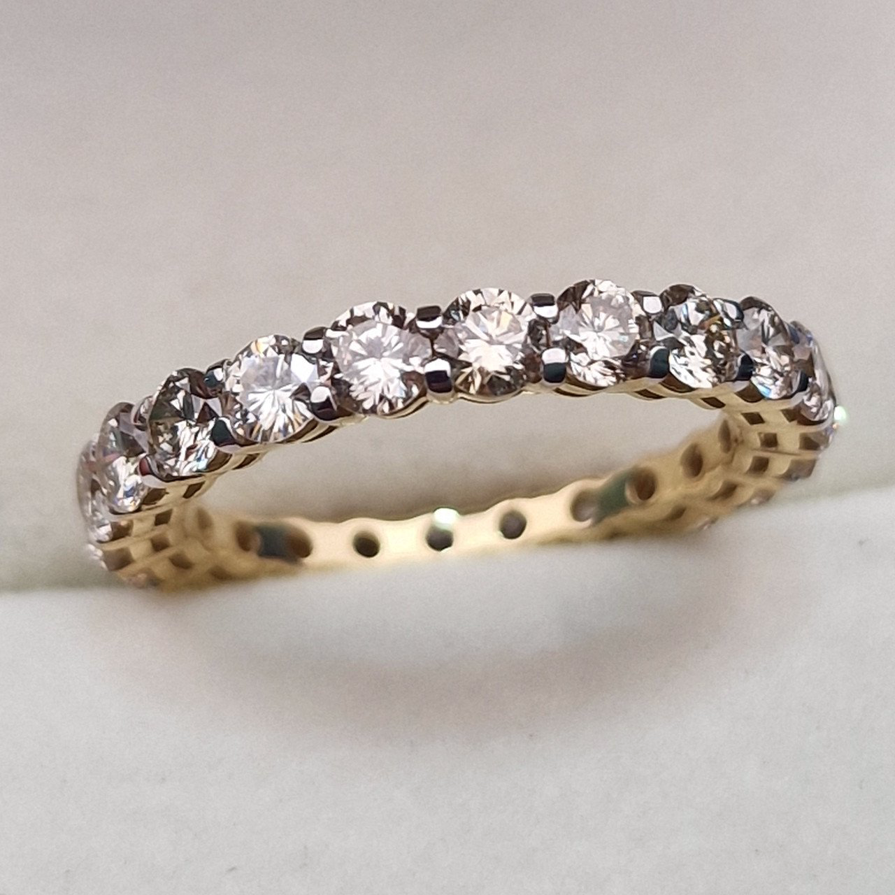 Кольцо Deimantas 103329446 17,5р 2,86гр 2,65ct. купить,NaN