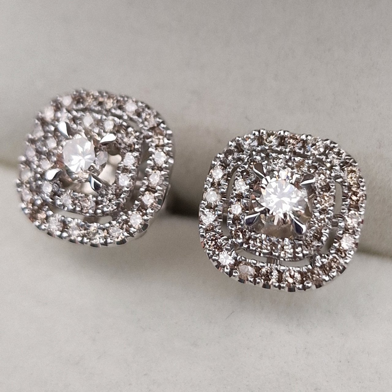 Серьги Deimantas 104731493 3,77гр 0,90ct. купить,NaN