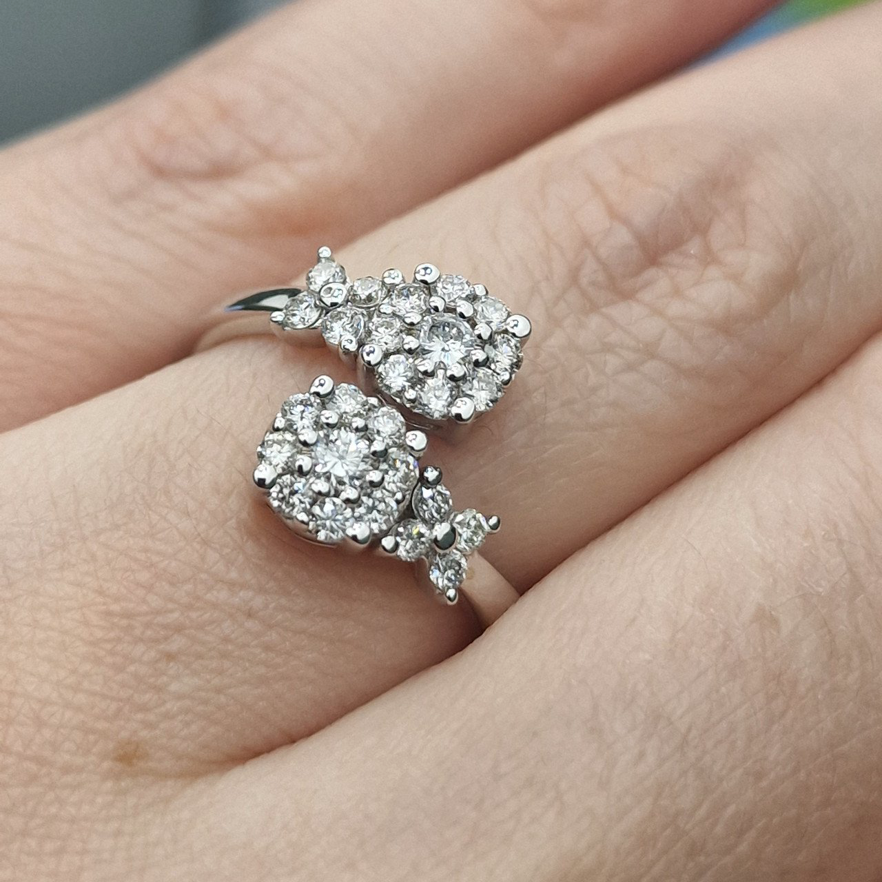 Кольцо Deimantas 105021723 17р 4,24гр 0,61ct. купить,NaN