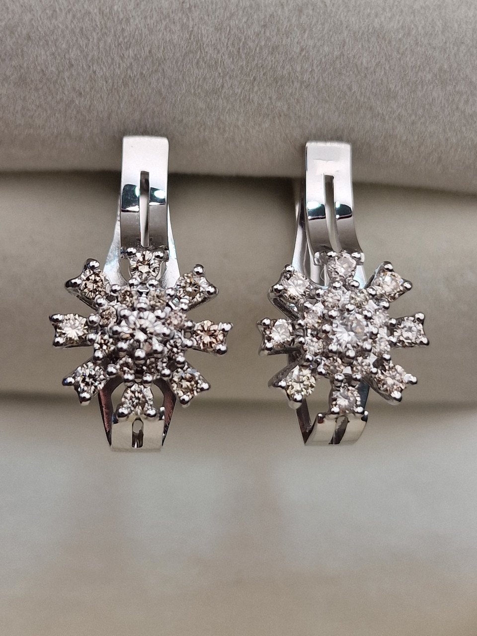 Серьги Deimantas 104722735 7,68гр 0,922ct. купить,NaN