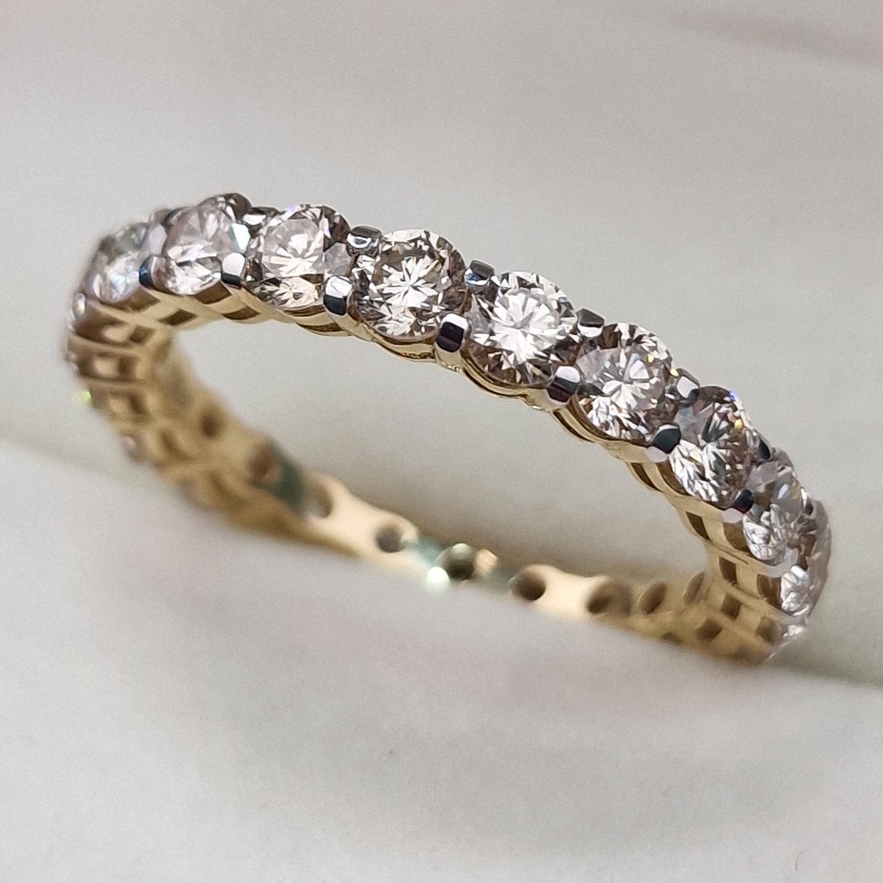 Кольцо Deimantas 103329446 17,5р 2,86гр 2,65ct. купить,NaN