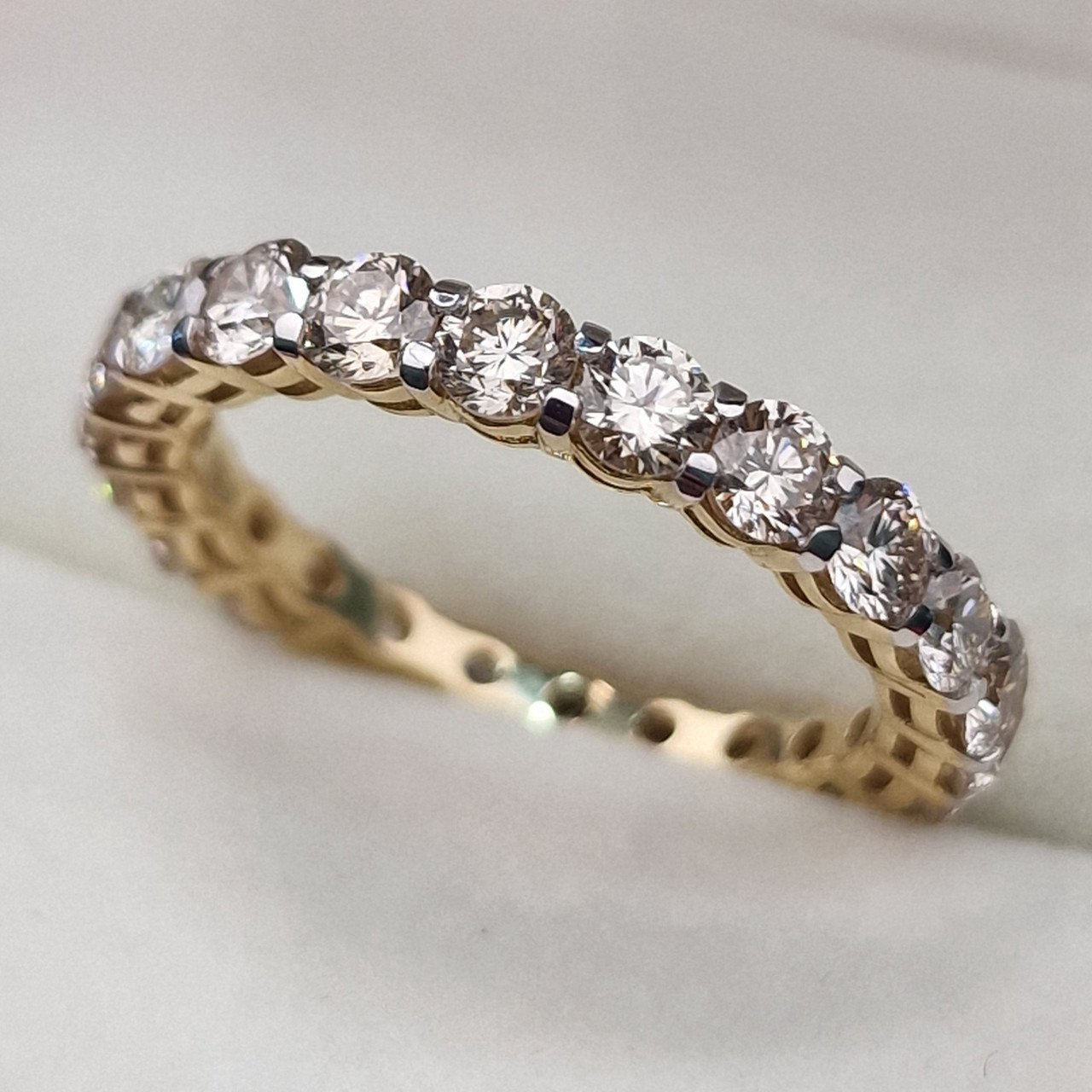 Кольцо Deimantas 103329446 17,5р 2,86гр 2,65ct. купить,NaN