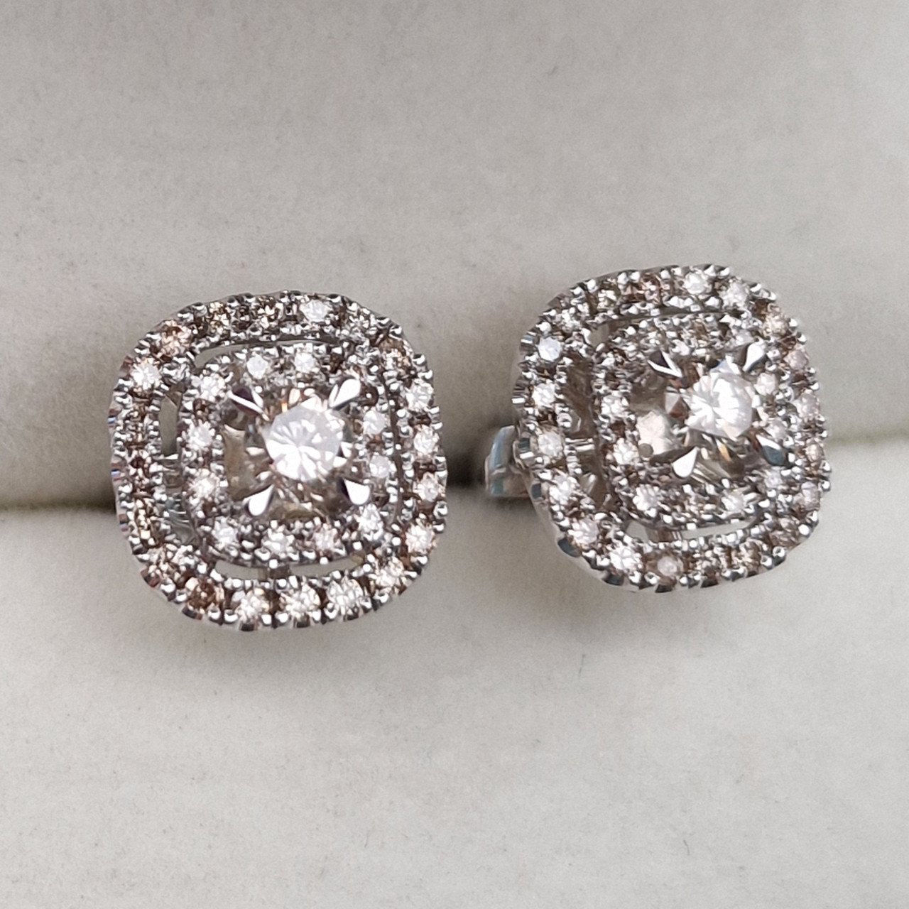 Серьги Deimantas 104731493 3,77гр 0,90ct. купить,NaN