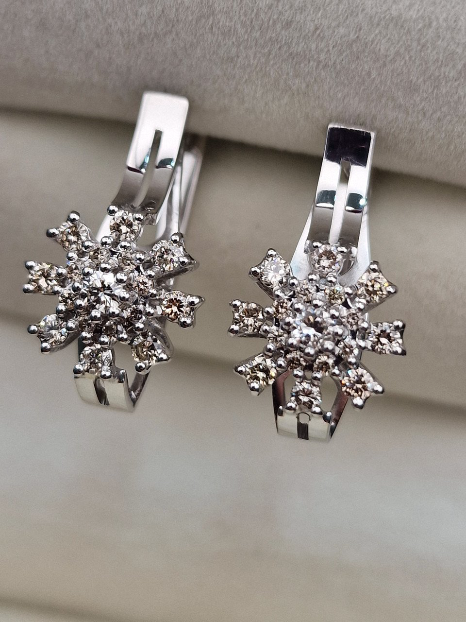 Серьги Deimantas 104722735 7,68гр 0,922ct. купить,NaN