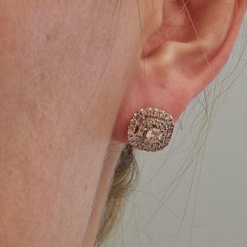 Серьги Deimantas 104731493 3,77гр 0,90ct. купить,NaN