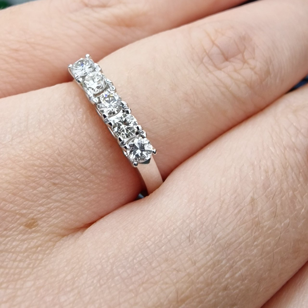 Кольцо Deimantas 103329375 17р 4,12гр 0,465ct. купить,NaN