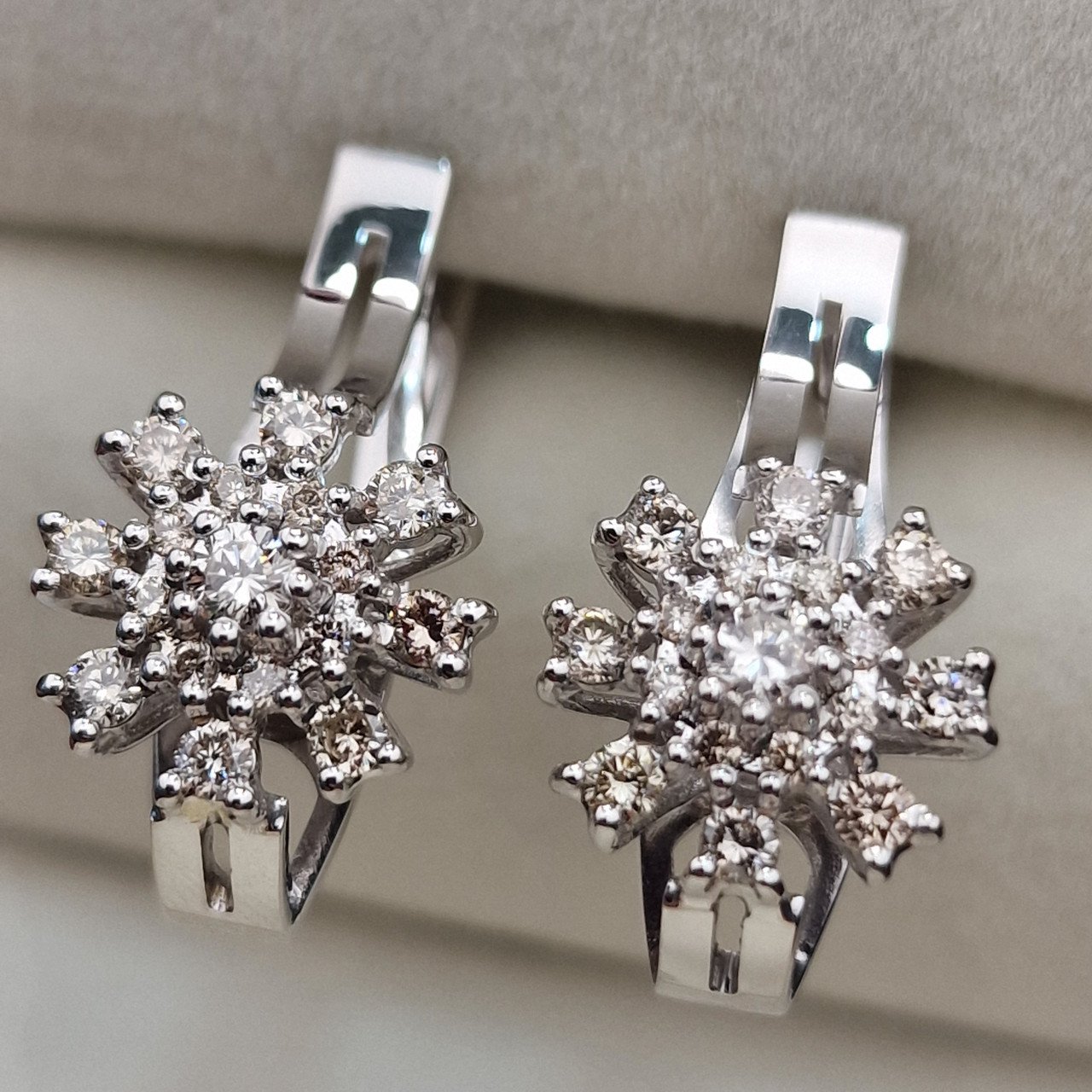 Серьги Deimantas 104722735 7,68гр 0,922ct. купить,NaN