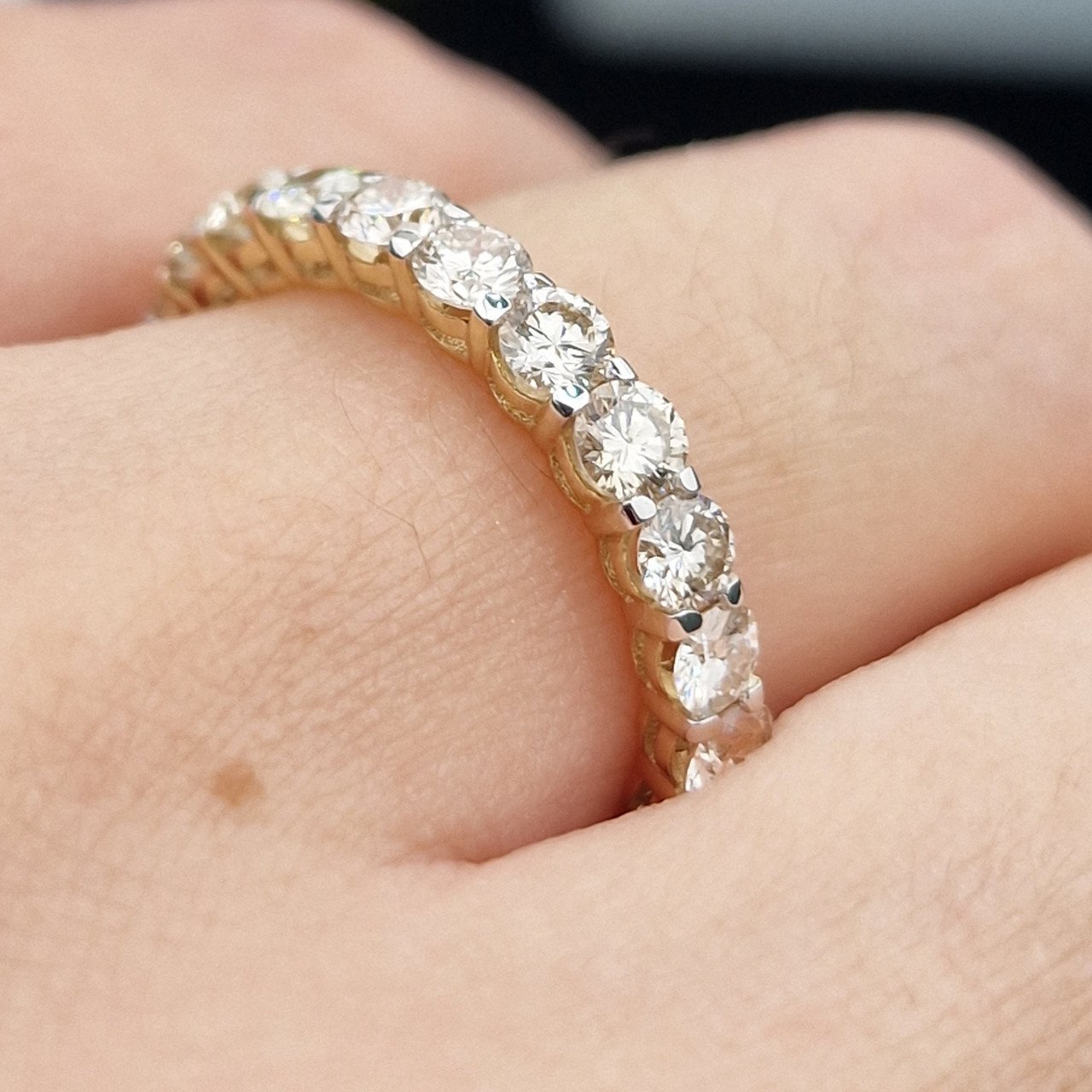 Кольцо Deimantas 103329446 17,5р 2,86гр 2,65ct. купить,NaN