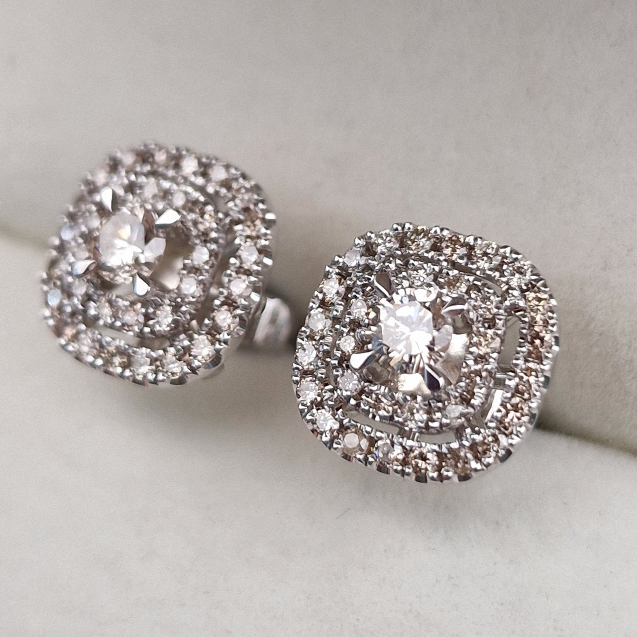 Серьги Deimantas 104731493 3,77гр 0,90ct. купить,NaN
