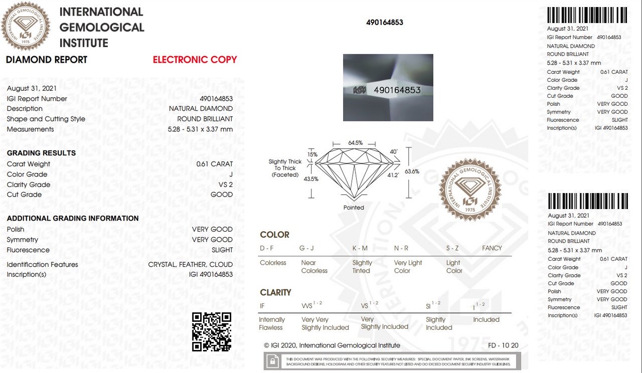 Кольцо Deimantas 103329480 16,5р 2,94гр 1.00ct. купить,NaN