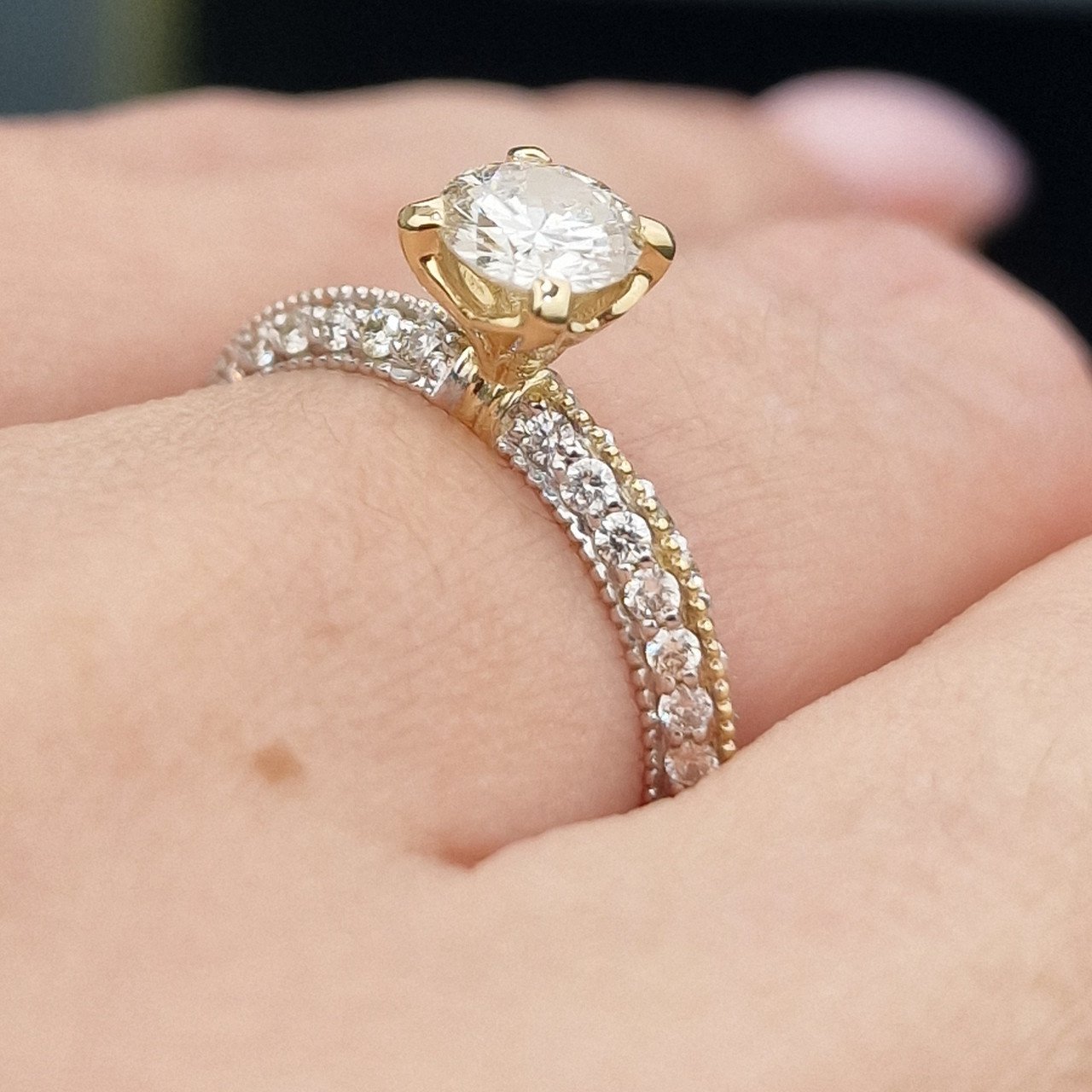 Кольцо Deimantas 103329418 16,5р 3,42гр 0,90ct. купить,NaN