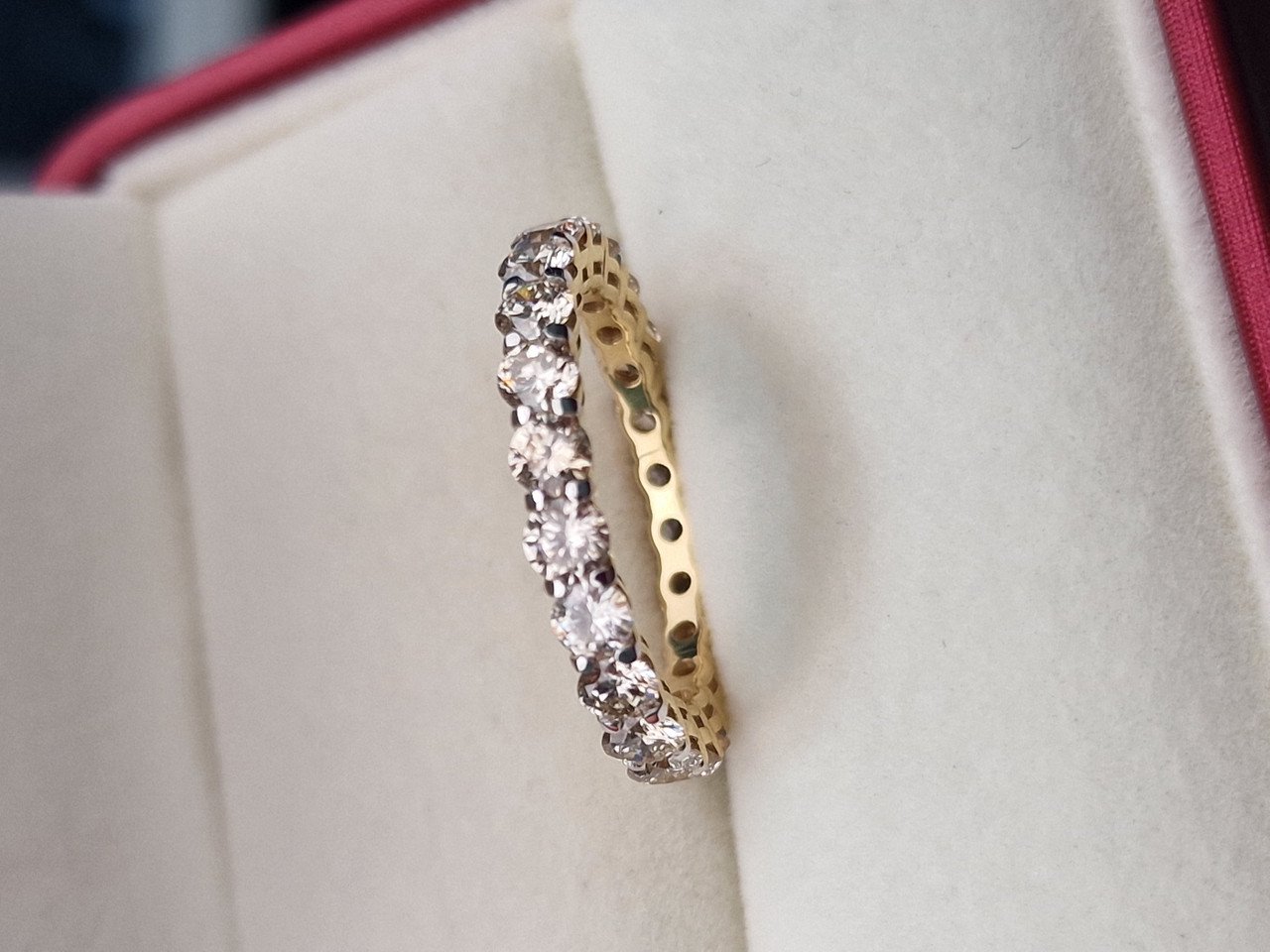 Кольцо Deimantas 103329446 17,5р 2,86гр 2,65ct. купить,NaN