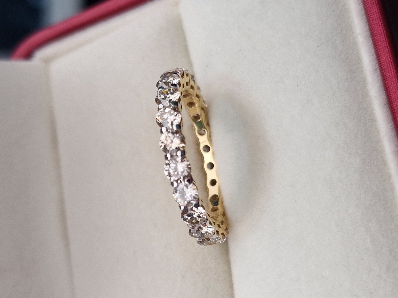 Кольцо Deimantas 103329446 17,5р 2,86гр 2,65ct. купить,NaN