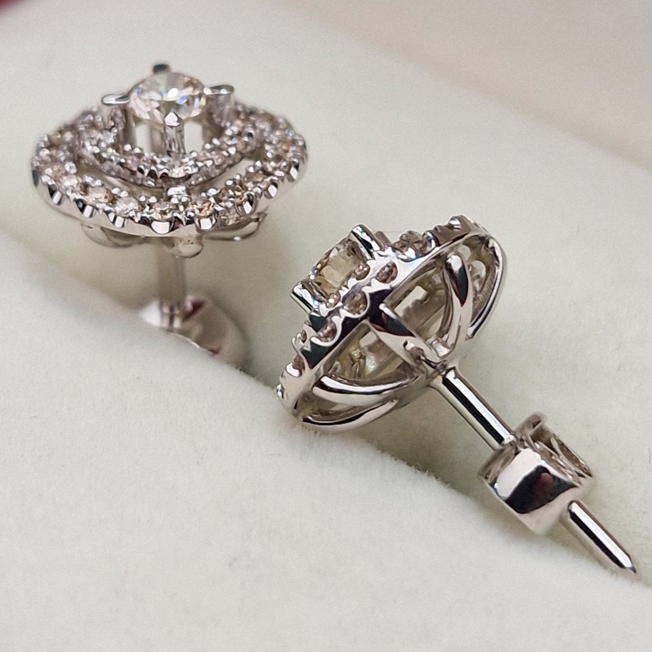 Серьги Deimantas 104731493 3,77гр 0,90ct. купить,NaN