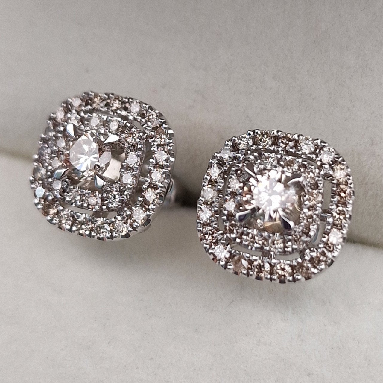Серьги Deimantas 104731511 0,90ct. купить,NaN