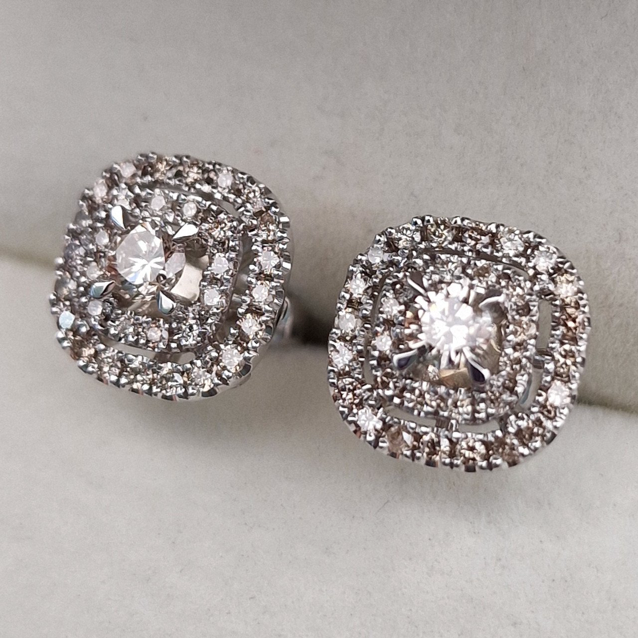 Серьги Deimantas 104731493 3,77гр 0,90ct. купить,NaN